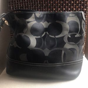 COACH Signature Jacquard Tote